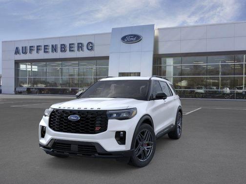 White 2026 Ford Explorer ST