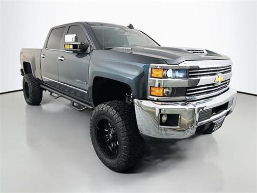 2019 Chevrolet Silverado 2500 LTZ