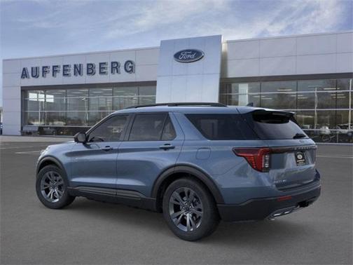2026 Ford Explorer 