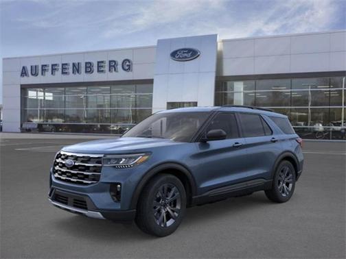 2026 Ford Explorer 