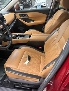 Scarlet Ember 2023 Nissan Rogue Platinum