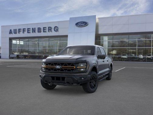 Black Metallic 2026 Ford F-150 Tremor