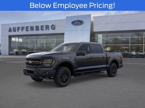 Black Metallic 2026 Ford F-150 Tremor