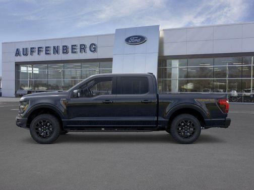 Black Metallic 2026 Ford F-150 Tremor