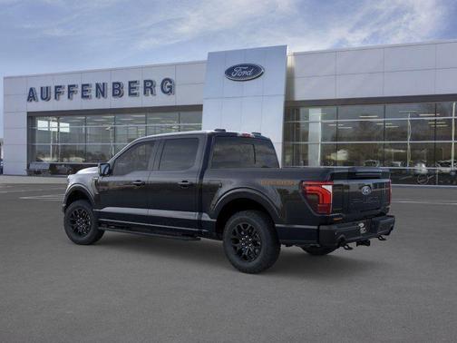 Black Metallic 2026 Ford F-150 Tremor