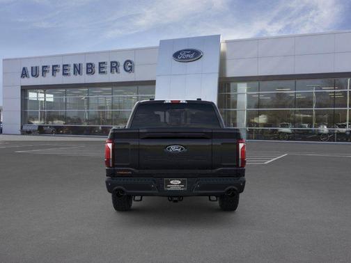 Black Metallic 2026 Ford F-150 Tremor