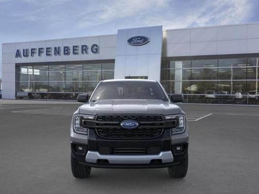 Gray Metallic 2026 Ford Ranger XLT