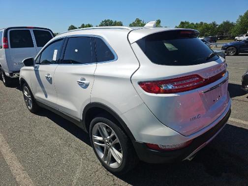 White Platinum Clearcoat Metallic 2019 Lincoln MKC Reserve