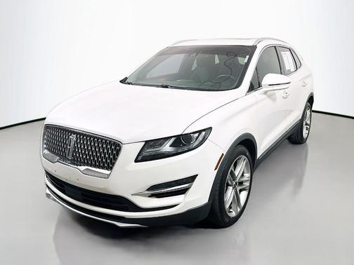 White Platinum Clearcoat Metallic 2019 Lincoln MKC Reserve