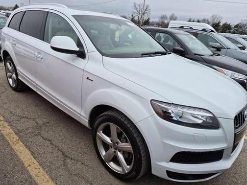 2015 Audi Q7 3.0T S line Prestige