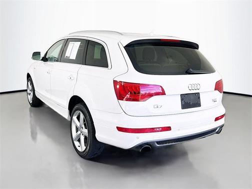 2015 Audi Q7 3.0T S line Prestige