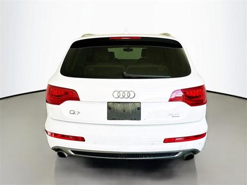 2015 Audi Q7 3.0T S line Prestige