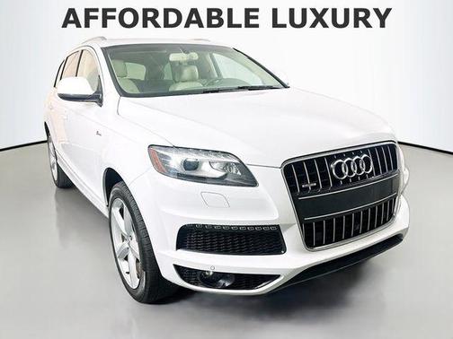 2015 Audi Q7 3.0T S line Prestige