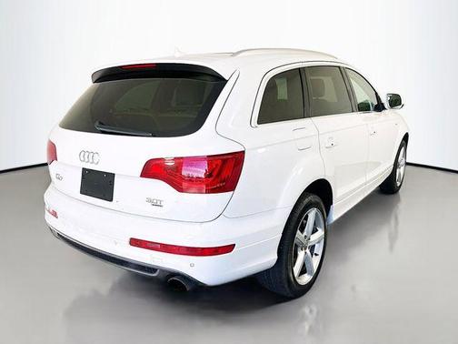 2015 Audi Q7 3.0T S line Prestige