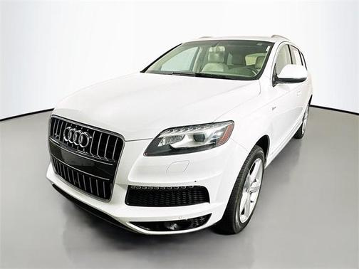 2015 Audi Q7 3.0T S line Prestige