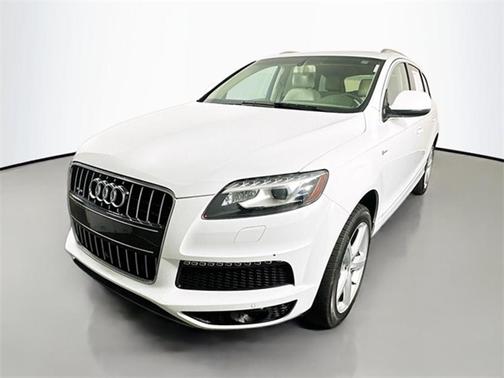2015 Audi Q7 3.0T S line Prestige