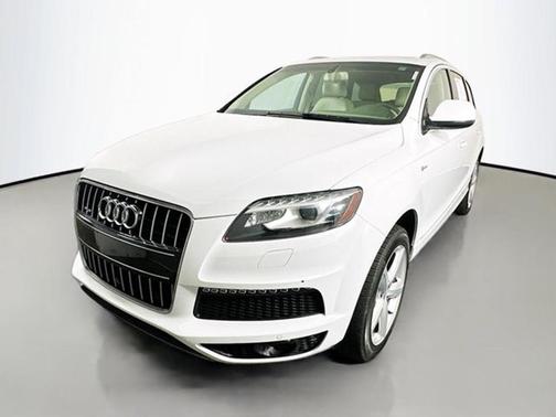2015 Audi Q7 3.0T S line Prestige
