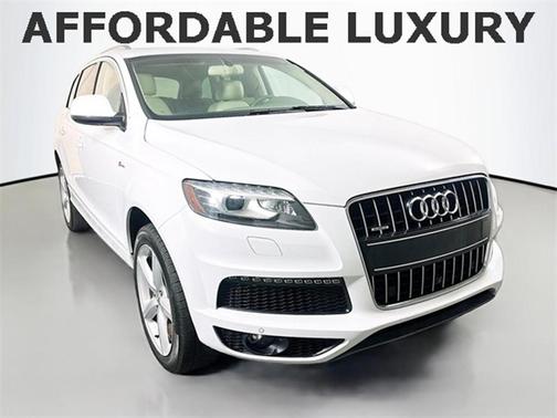 2015 Audi Q7 3.0T S line Prestige