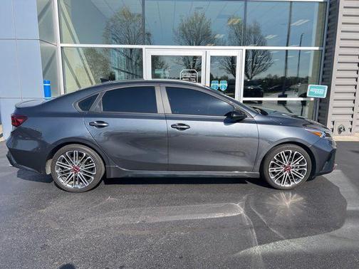 Gravity Gray 2024 Kia Forte GT