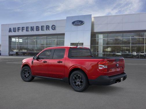 Ruby Red Metallic 2026 Ford Maverick XLT