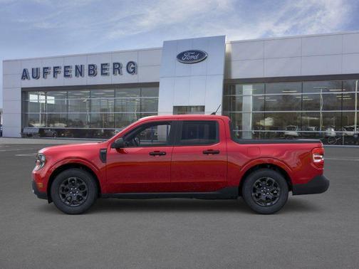 Ruby Red Metallic 2026 Ford Maverick XLT