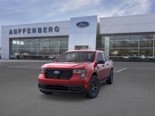 Ruby Red Metallic 2026 Ford Maverick XLT