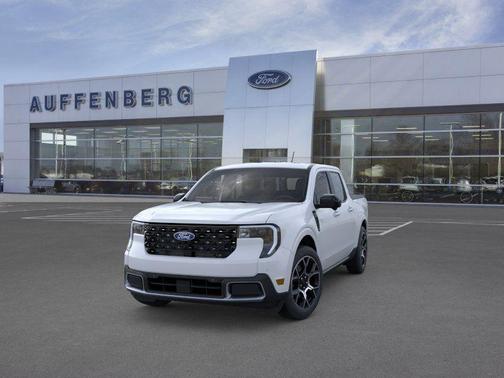White Metallic 2026 Ford Maverick Lariat