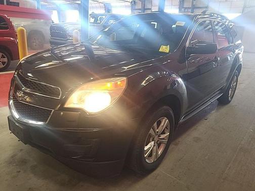 Tungsten Metallic 2015 Chevrolet Equinox 1LT