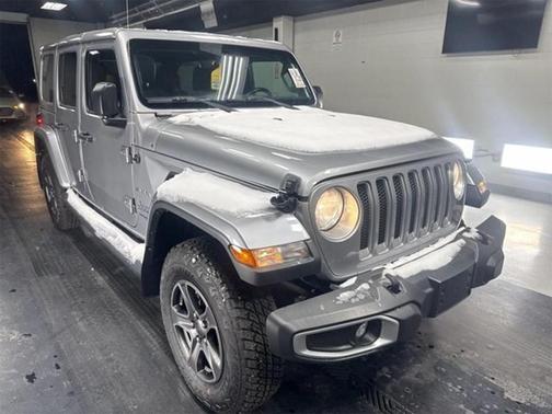2018 Jeep Wrangler Unlimited Sahara