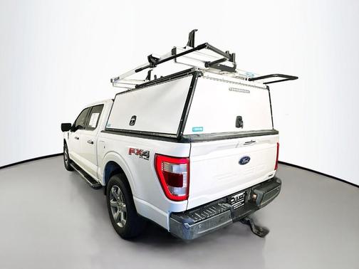 White Metallic 2022 Ford F-150 Lariat