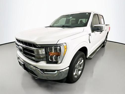 White Metallic 2022 Ford F-150 Lariat