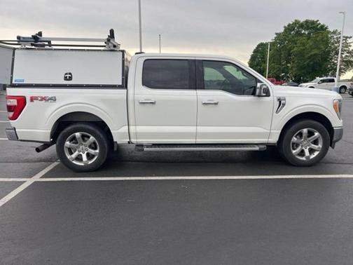 Star White 2022 Ford F-150 Lariat