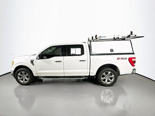 White Metallic 2022 Ford F-150 Lariat