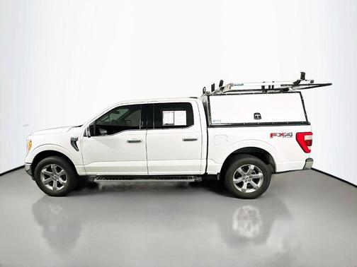 White Metallic 2022 Ford F-150 Lariat