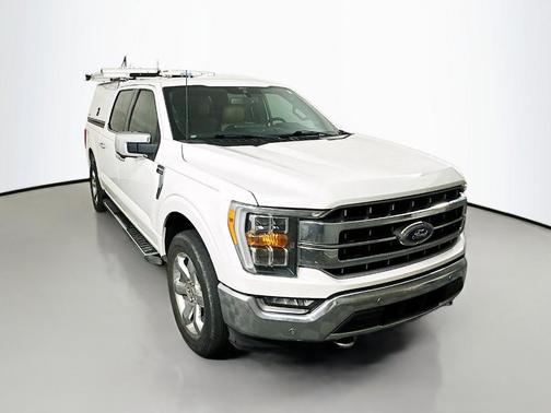 White Metallic 2022 Ford F-150 Lariat