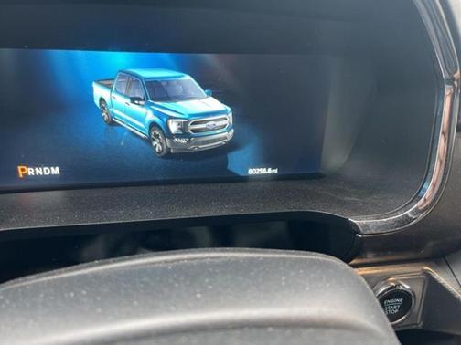 Star White 2022 Ford F-150 Lariat