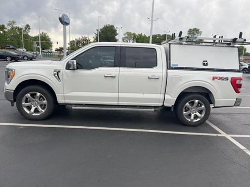 Star White 2022 Ford F-150 Lariat