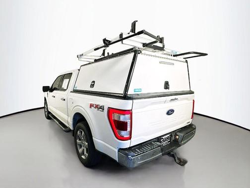 White Metallic 2022 Ford F-150 Lariat