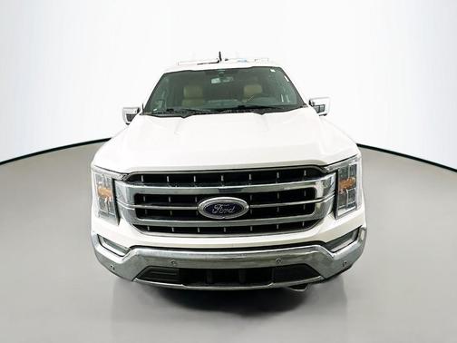 White Metallic 2022 Ford F-150 Lariat