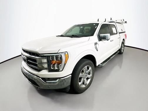 White Metallic 2022 Ford F-150 Lariat