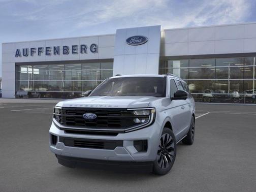 Gray 2026 Ford Expedition Platinum