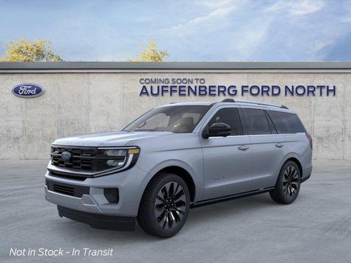 Gray 2026 Ford Expedition Platinum