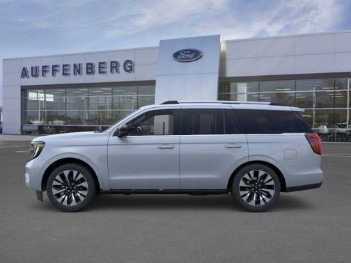 Gray 2026 Ford Expedition Platinum