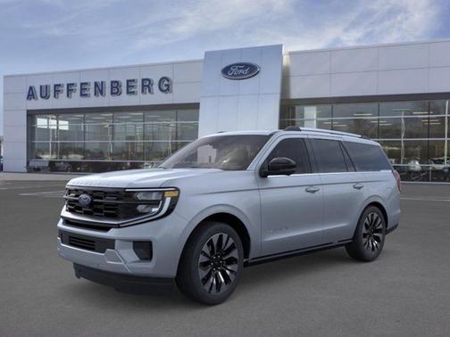 Gray 2026 Ford Expedition Platinum