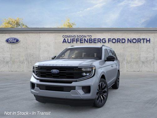 Gray 2026 Ford Expedition Platinum