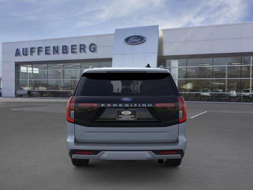 Gray 2026 Ford Expedition Platinum