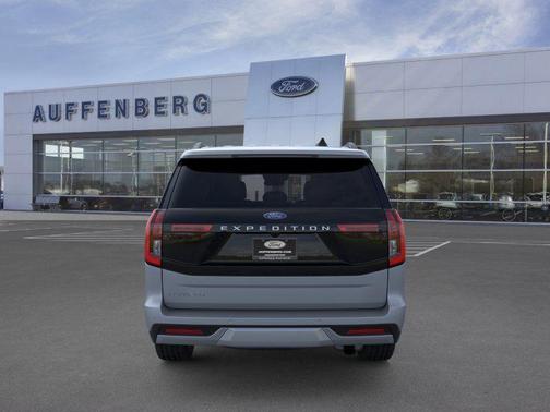 Gray 2026 Ford Expedition Platinum