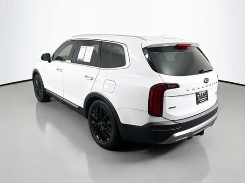 Snow White Pearl 2020 Kia Telluride SX