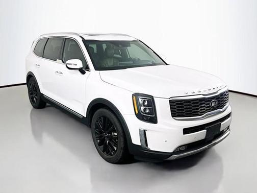 Snow White Pearl 2020 Kia Telluride SX