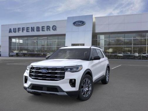 2026 Ford Explorer 